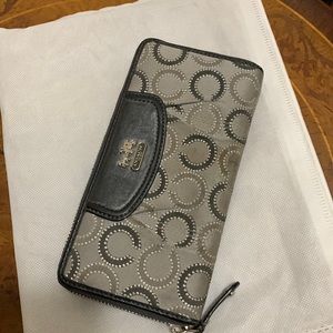 Used Coach wallet